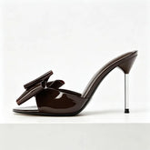Peep Toe Thin Heel