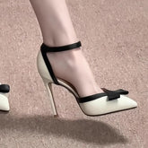 Style Peep Toe Sandals Trendy Slim Heel