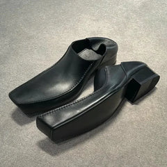 Novelty Chunky Heel