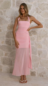 Sabi Maxi Dress - Pink
