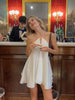 Elegant Sleeveless Hollow Out Backless High Street Lady Party Off Shoulder Dresses