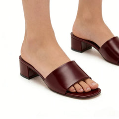 Designer Chunky High Heel
