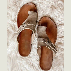 Women's Orthopedic Comfort Toe Ring Sandals