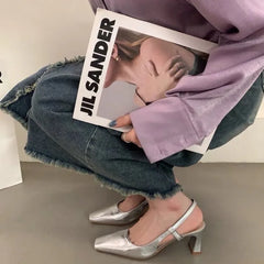 Shiny High Heel