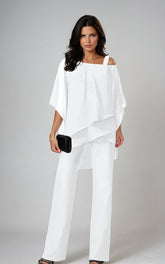 Women's Stylish Two-Piece Layered Co-Ord Set