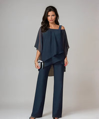 Women's Stylish Two-Piece Layered Co-Ord Set