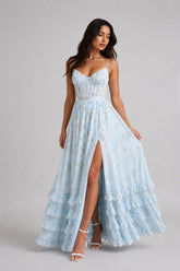 Women's Summer Elegant Flared Maxi Dress