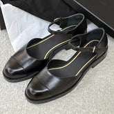 Luxury Designer Chunky Heel