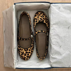 Spring Autumn Loafers Circle Velvet Mary Jane Ballet Flats Shoes