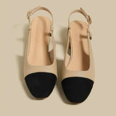 Low Square Heel