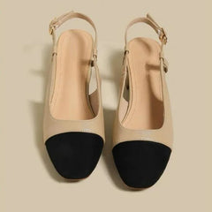 Low Square Heel
