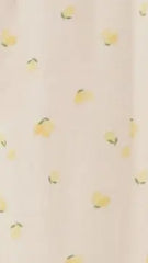 Lola Midi Dress - Limone