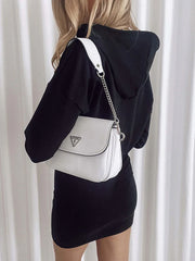 Bodycon Dresses Halter Casual Long Sleeves Pencil Dress