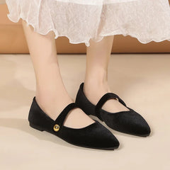 Pointed Toe Flat Shoes