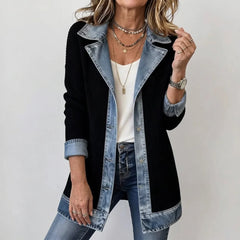 Women's Button Down Knitted Textured Cardigan