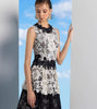 Eleagnt Spaghetti Strap Contrast Colored Lace Pretty A-line Ankle Length Evening Maxi Dresses