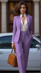 Women's Slim Fit Tailored Suit