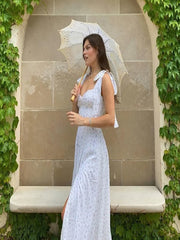 Sleeveless Backless Party Club Midi Dress