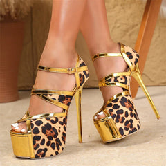Street Style Stiletto High Heel