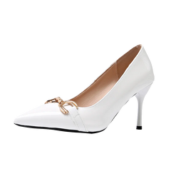 Metal Belt Buckle Shoes