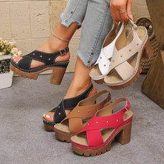 Vintage Super High Heel