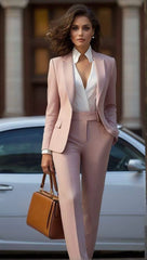 Women's Slim Fit Tailored Suit