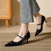 Rivet Designer High Heel