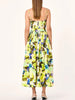 Casual Backless Tunic Tops And High Waist Long Skirts Two Piece Sets