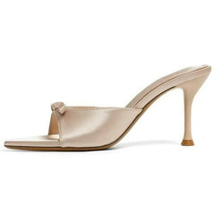 Designer Style Party Dress Slippers Shoes