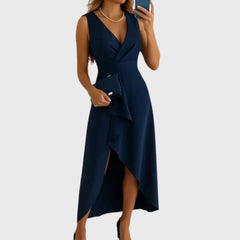 Women's Stylish Elegant Wrap Dress