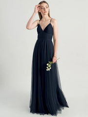 Evening Sleeveless A-Line Matte Satin Party Dresses
