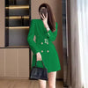 Design Small Fragrance French High-Grade Blazer Mini Dress