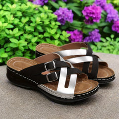 Sandals Wedge High Heel