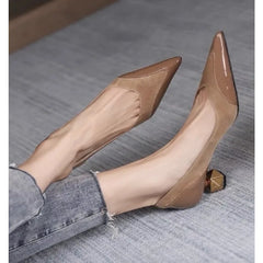 Luxury Mid Heel