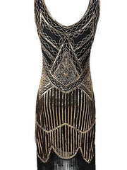 Style Sleeveless Round Neck Party Outfits Dress