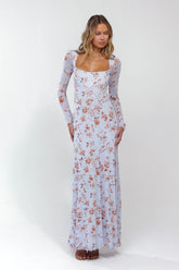 Sheveta Brittany Dress In Whimsy