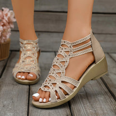 Women's Zipper Orthopedic Sandals