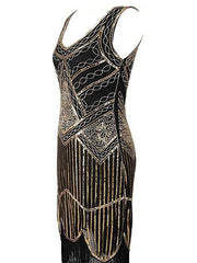 Style Sleeveless Round Neck Party Outfits Dress