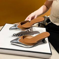 Slippers Pointed Toe Shoes