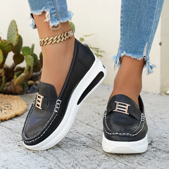 Spring Platform Comfortable Sneakers Thick Bottem Casual Shoes