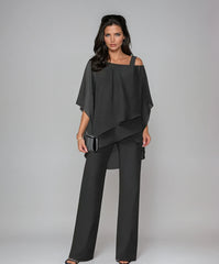 Women's Stylish Two-Piece Layered Co-Ord Set