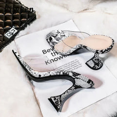 Serpentine Slippers Cozy Cup Heel