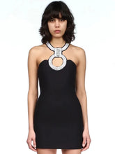 Sleeveless Cut Out Evening Party Bodycon Dress
