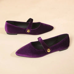 Pointed Toe Flat Shoes
