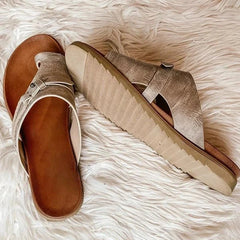 Women's Orthopedic Comfort Toe Ring Sandals