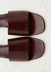 Designer Chunky High Heel