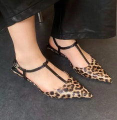 Leopard Heel