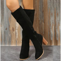 Knee High Heel