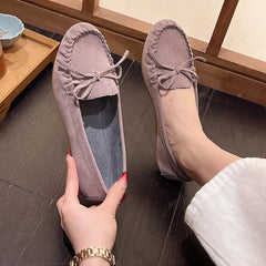 Loafers Slip on Ladies Flats Shoes