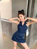 Casual Sleeveless Vest Slim Pencil Simple Party Office Sheath Bodycon Dresses
